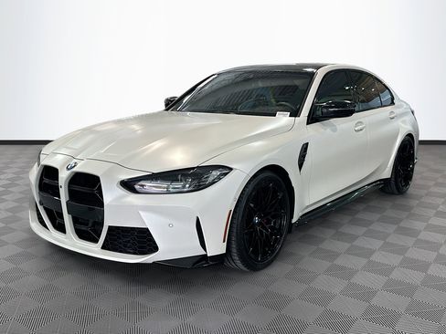Used 2022 BMW M3 Competition w/ Executive Package image 3