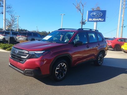 Certified 2025 Subaru Forester