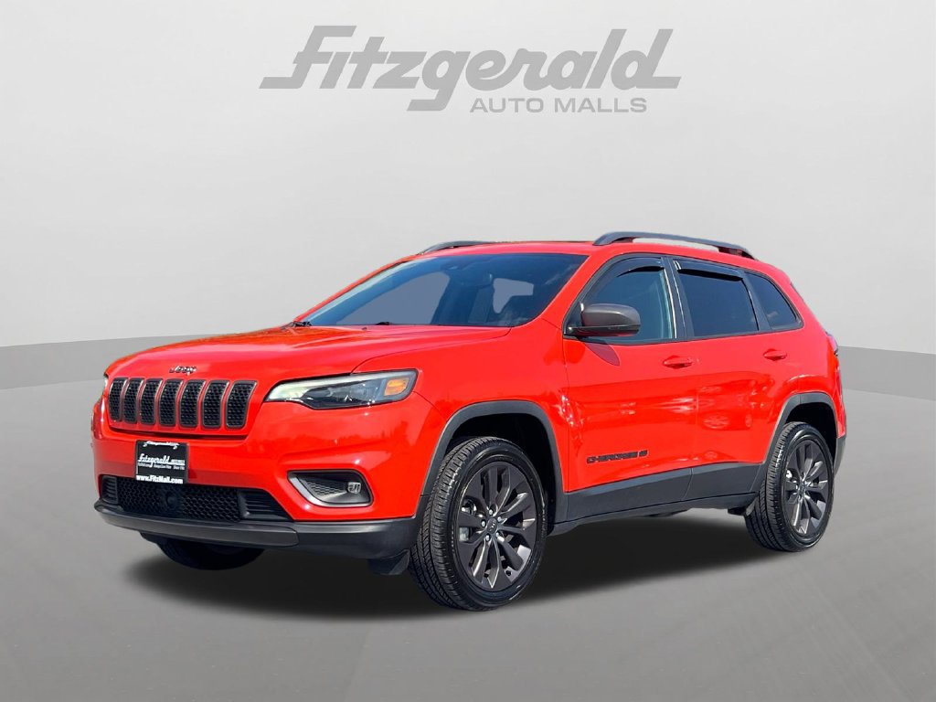 Used 2021 Jeep Cherokee Latitude Lux 80th Anniv w/ Quick Order Package 26U 80TH AWD/4WD image 2
