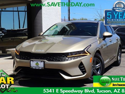 Used 2022 Kia K5 LXS image 1