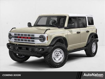 New 2026 Ford Bronco Heritage Edition