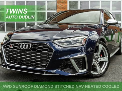 Used 2020 Audi S4 Premium Plus w/ Premium Plus Package AWD/4WD image 1