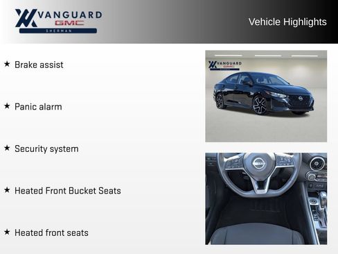 Used 2025 Nissan Sentra SR FWD image 11