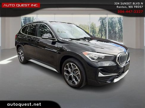 Used 2022 BMW X1 xDrive28i w/ Convenience Package AWD/4WD image 3