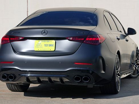 Used 2024 Mercedes-Benz C 43 AMG 4MATIC Sedan image 5