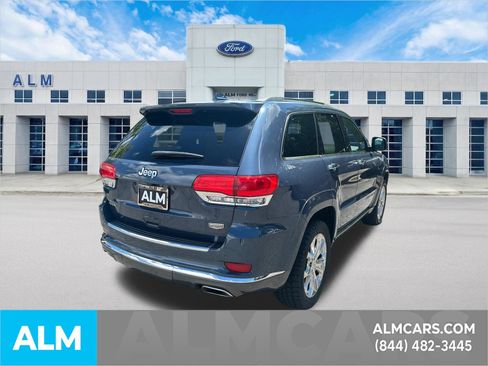 Used 2019 Jeep Grand Cherokee Summit AWD/4WD image 5