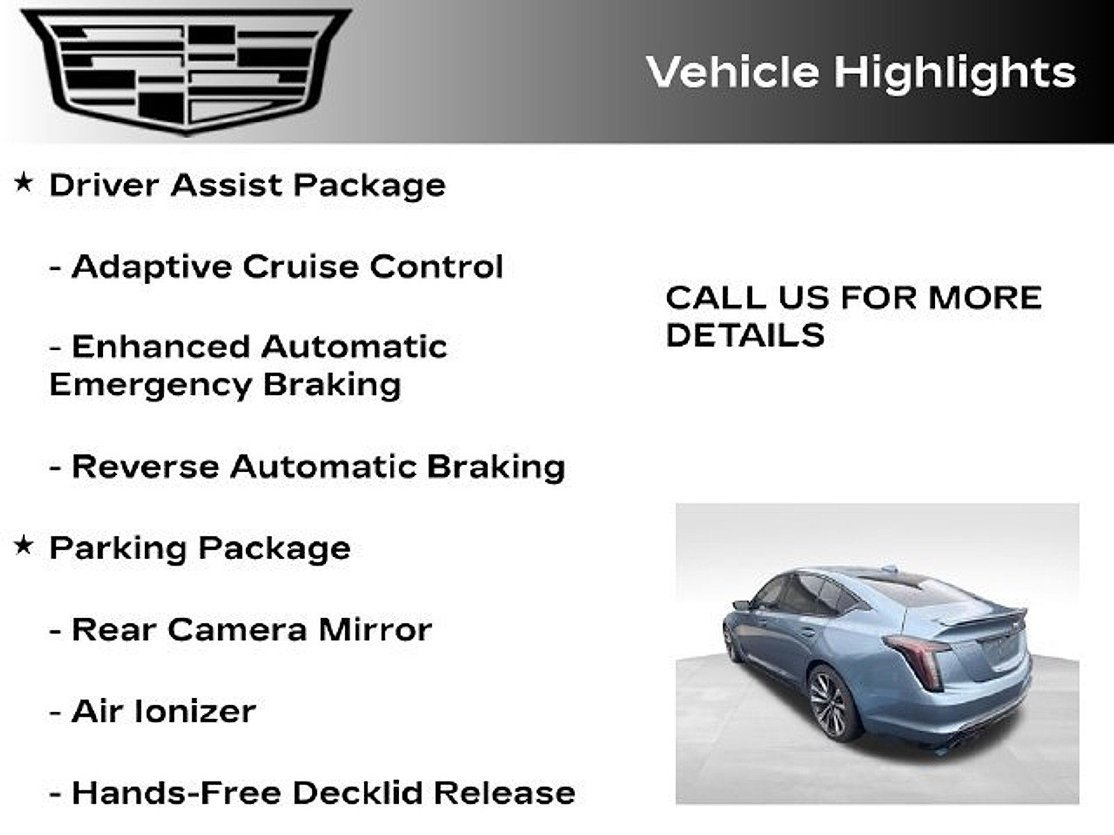 Used 2024 Cadillac CT5 V Blackwing w/ Super Cruise 2 Package RWD image 28