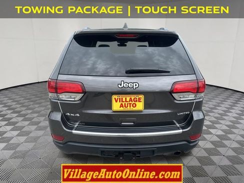 Used 2020 Jeep Grand Cherokee Limited w/ Luxury Group II AWD/4WD image 3