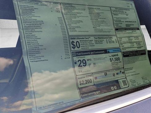 Certified 2025 BMW X3 xDrive30i w/ Convenience Package image 19