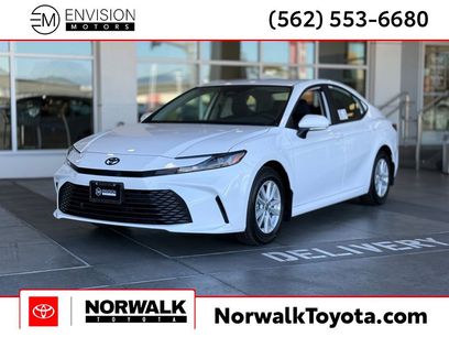New 2026 Toyota Camry LE