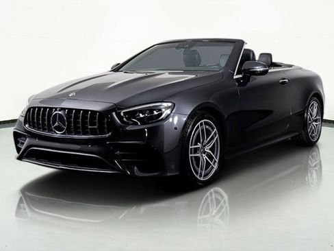 Used 2023 Mercedes-Benz E 53 AMG 4MATIC Cabriolet image 21