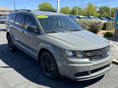Used 2020 Dodge Journey SE w/ SE Popular Equipment Group FWD image 1