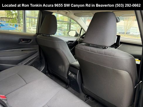 Used 2025 Toyota Corolla LE w/ Carpet Mat Package (TMS) image 29