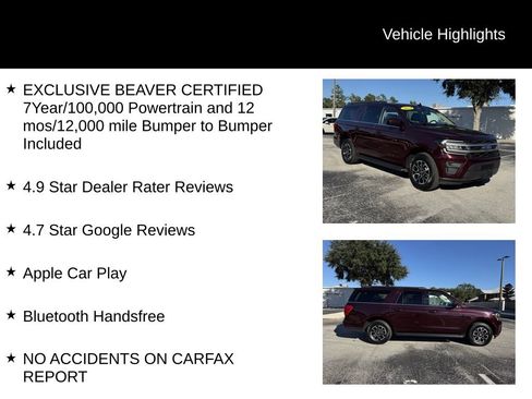 Used 2024 Ford Expedition Max XLT image 5