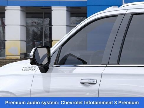New 2026 Chevrolet Tahoe High Country w/ Sun And Tow Package AWD/4WD image 13