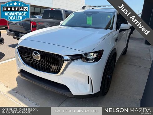 Used 2024 MAZDA CX-90 3.3 Turbo w/ Preferred Package AWD/4WD image 1
