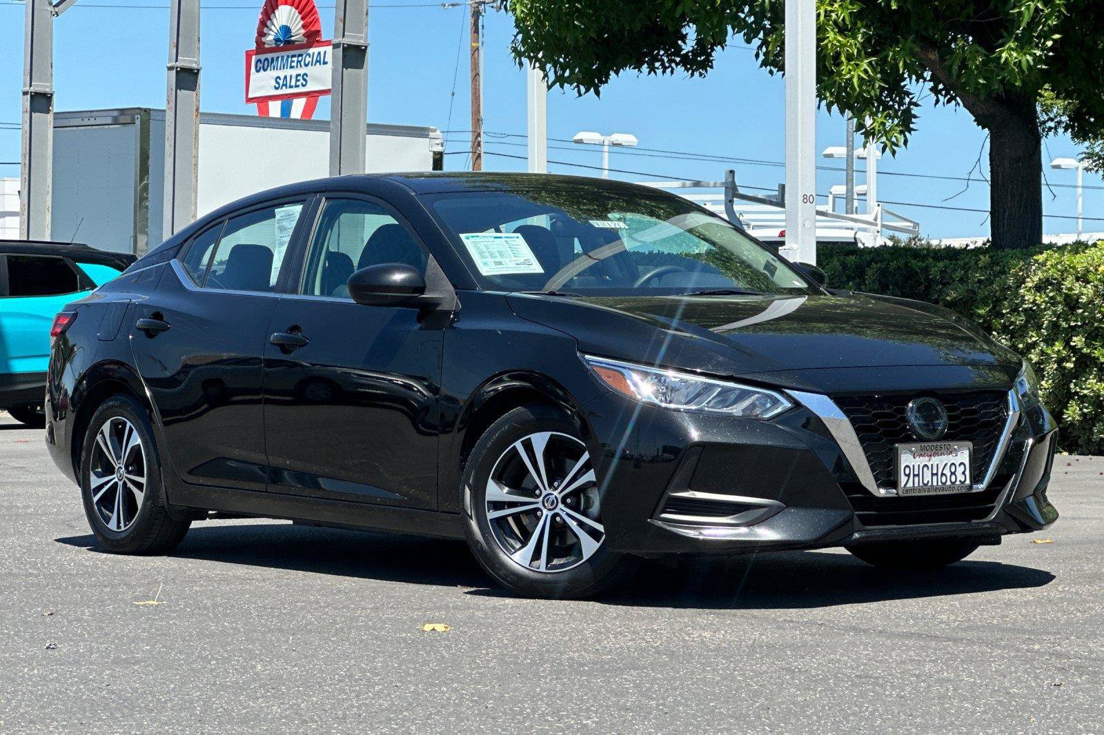 Certified 2023 Nissan Sentra SV FWD image 1