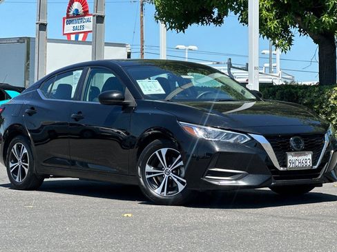 Certified 2023 Nissan Sentra SV FWD image 1