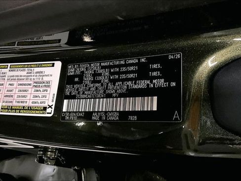 New 2026 Lexus RX 350h AWD/4WD image 14