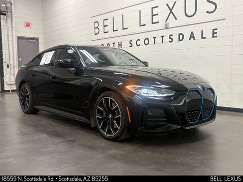 Used 2024 BMW i4 M50 AWD/4WD image 2
