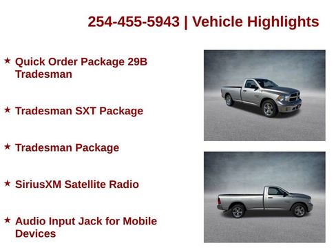 Used 2022 RAM 1500 Tradesman w/ Tradesman SXT Package image 14