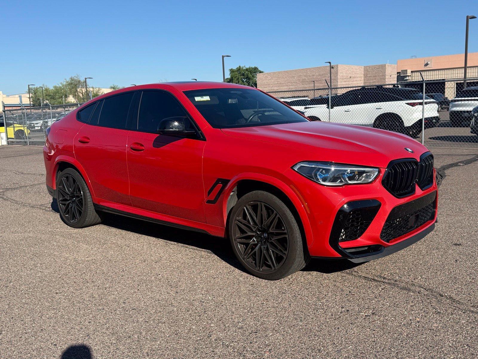 Used 2021 BMW X6 M w/ Competition Package AWD/4WD image 3