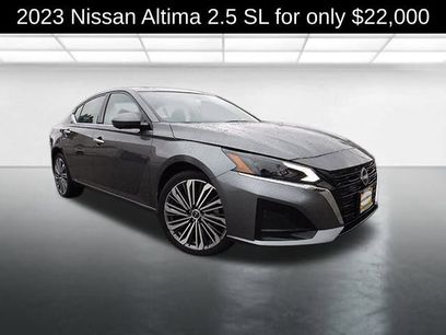 Used 2023 Nissan Altima 2.5 SL