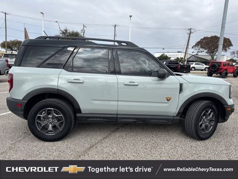 Used 2021 Ford Bronco Sport Badlands w/ Badlands Package image 7