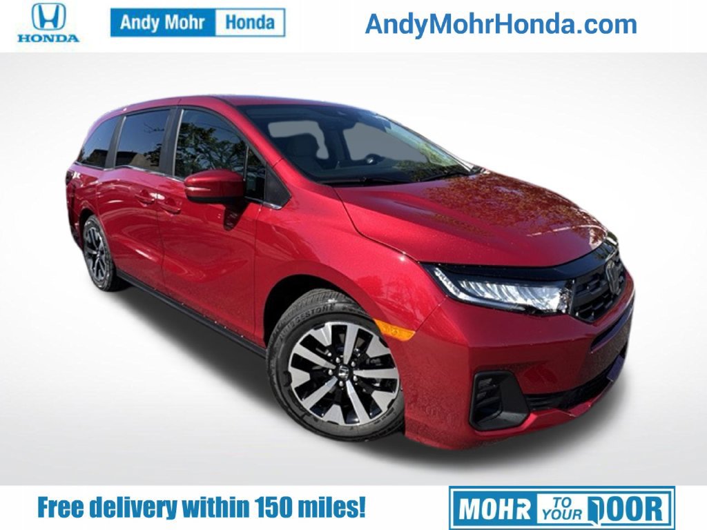 New 2027 Honda Odyssey EX-L 360° Tour