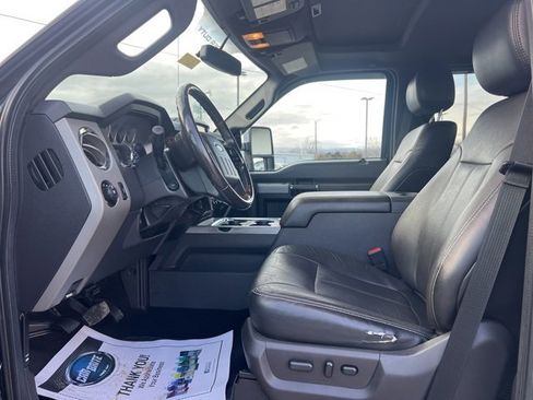 Used 2016 Ford F250 Lariat w/ Lariat Ultimate Package image 12