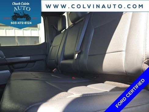 Certified 2025 Ford F150 Lariat AWD/4WD image 22