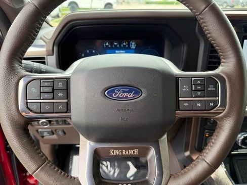 Certified 2025 Ford F150 King Ranch w/ FX4 Off-Road Package AWD/4WD image 14