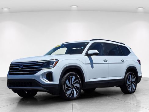 Used 2024 Volkswagen Atlas SE AWD/4WD image 8