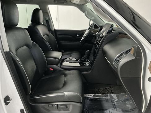 Used 2023 INFINITI QX80 Premium Select w/ Cargo Package AWD/4WD image 28