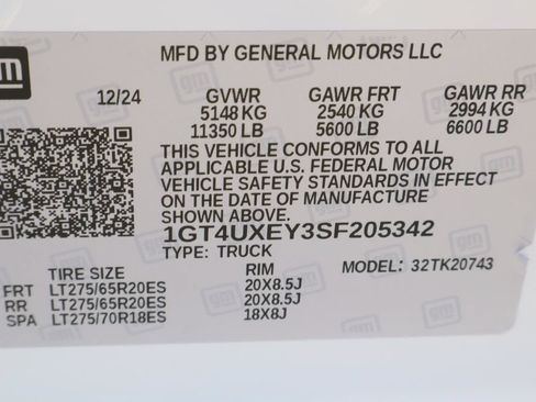 Used 2025 GMC Sierra 2500 Denali Ultimate AWD/4WD image 39
