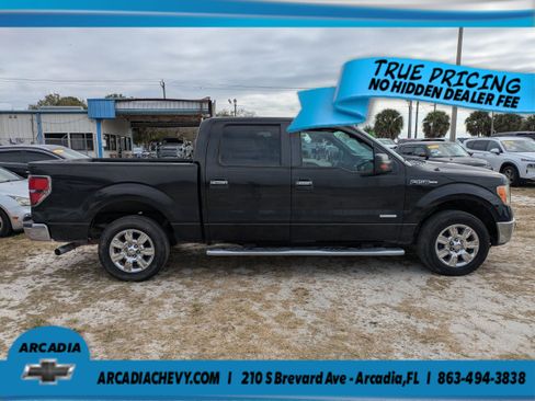 Used 2011 Ford F150 XLT w/ XLT Chrome Pkg RWD image 3