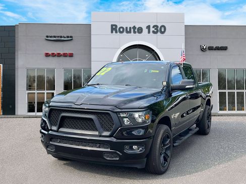 Used 2022 RAM 1500 Big Horn AWD/4WD image 2
