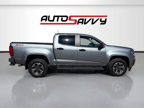 Used 2021 Chevrolet Colorado Z71 w/ Safety Package AWD/4WD image 8