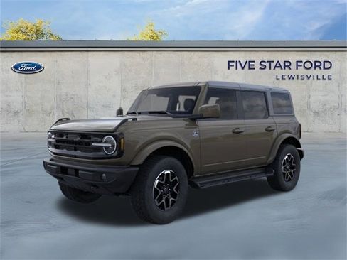 New 2025 Ford Bronco Outer Banks image 2