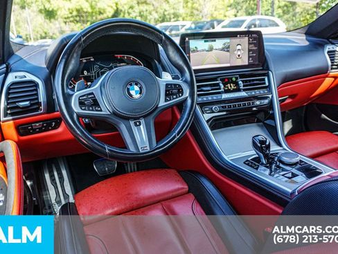 Used 2023 BMW 840i Coupe w/ Driving Assistance Package RWD image 28