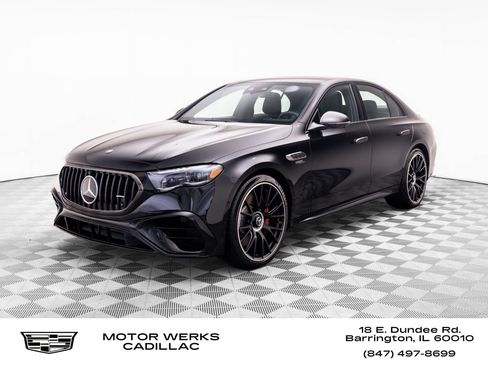 Used 2026 Mercedes-Benz E 53 AMG e 4MATIC Sedan image 1