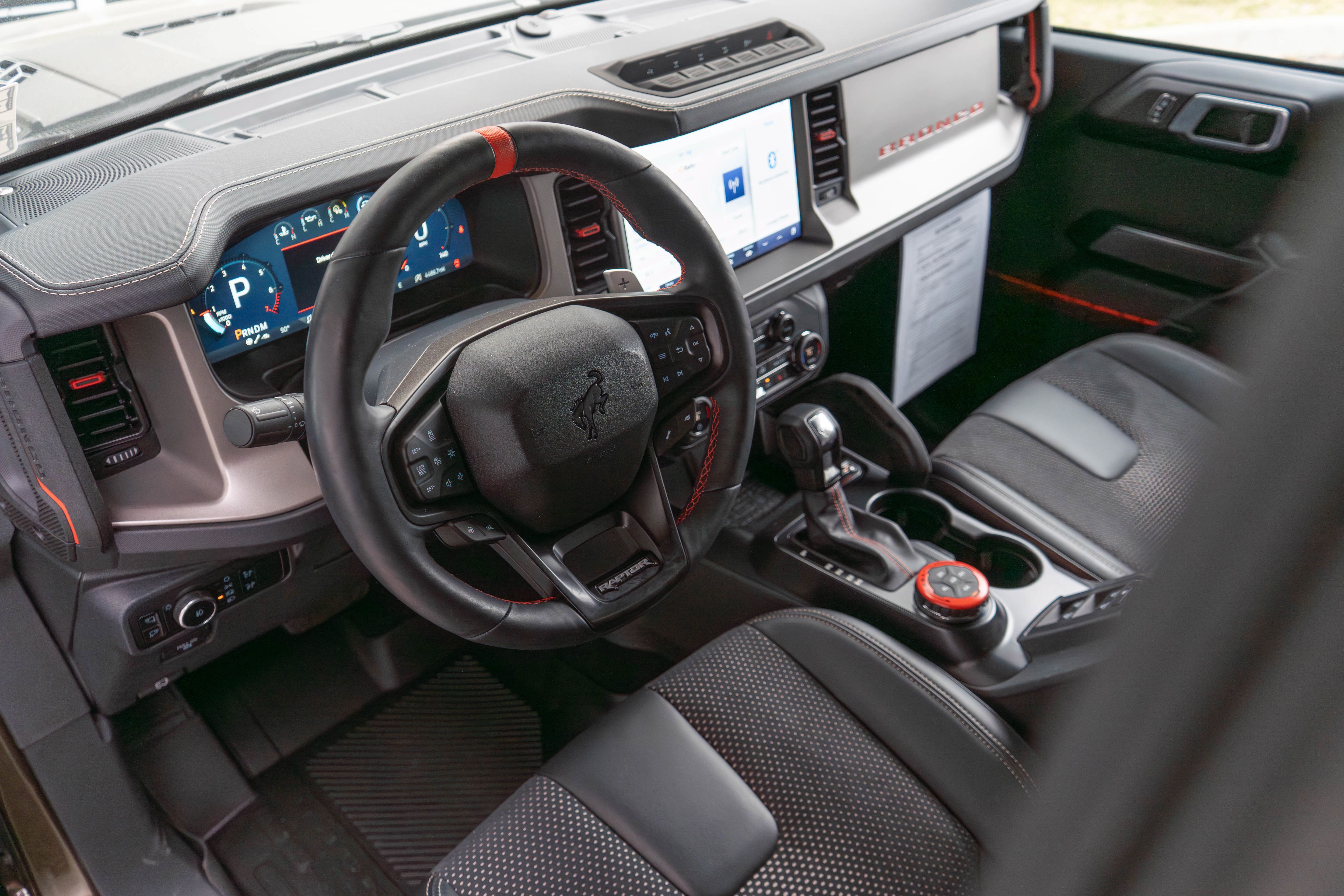 Used 2024 Ford Bronco Raptor AWD/4WD image 4