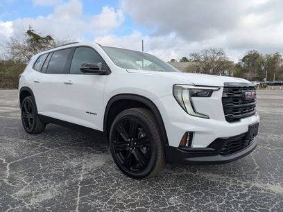 Certified 2025 GMC Acadia Elevation w/ Elevation Premium Package