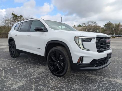 Certified 2025 GMC Acadia Elevation w/ Elevation Premium Package image 1