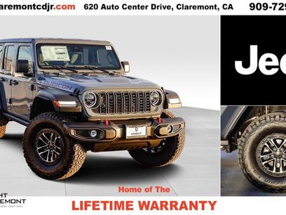 New 2025 Jeep Wrangler Unlimited Rubicon