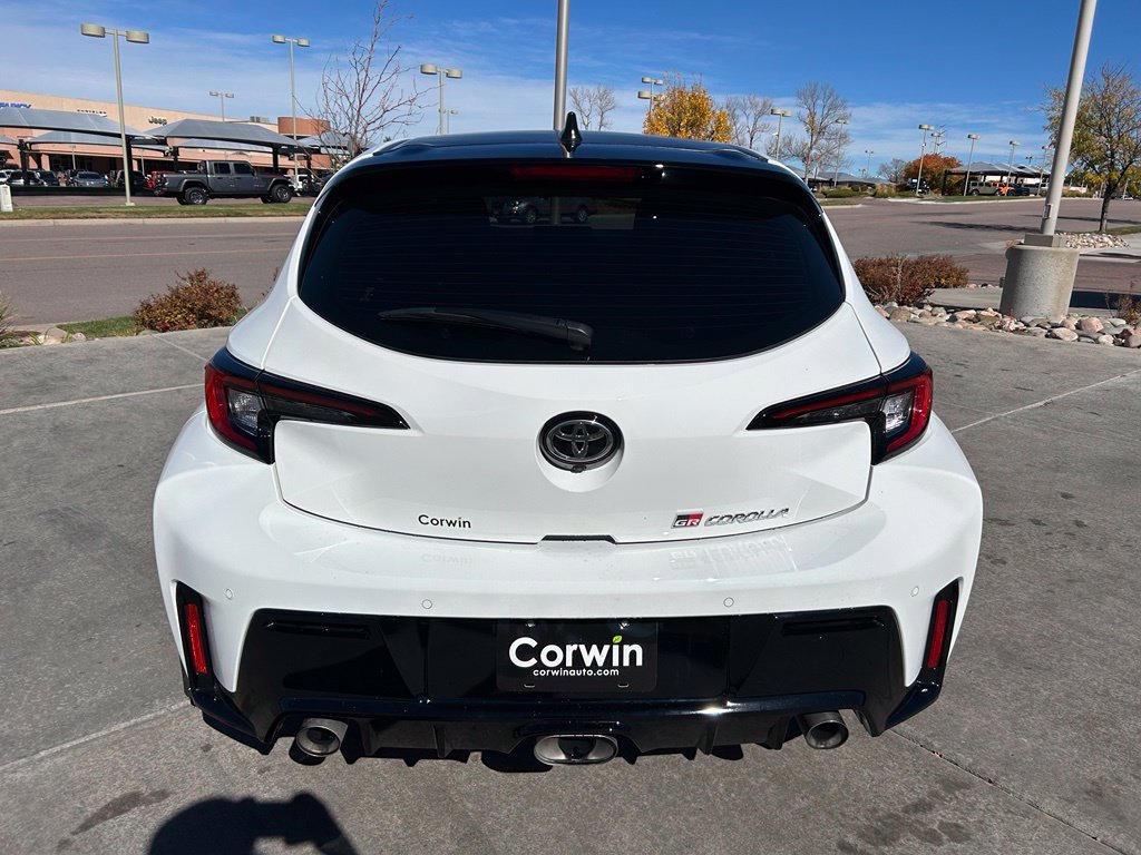 Used 2025 Toyota Corolla GR AWD/4WD image 7