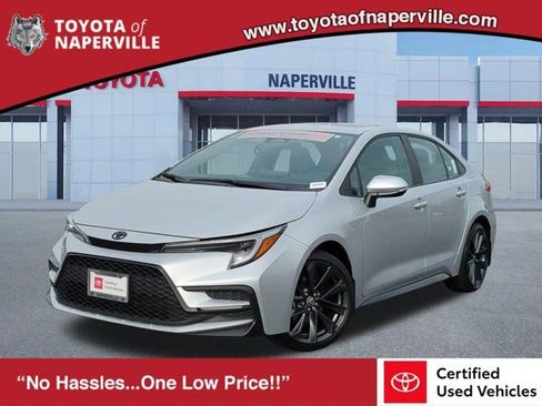 Certified 2024 Toyota Corolla SE w/ SE Premium Package image 1