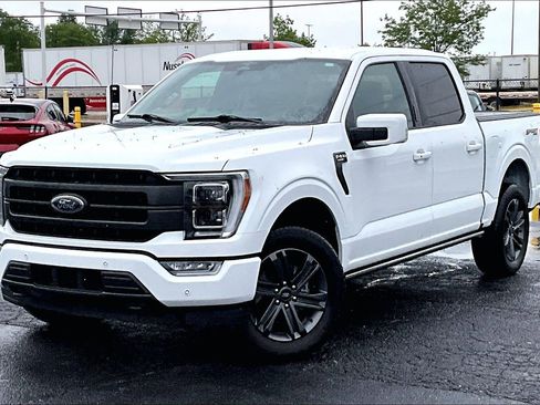 Used 2023 Ford F150 Lariat w/ Equipment Group 502A High AWD/4WD image 6