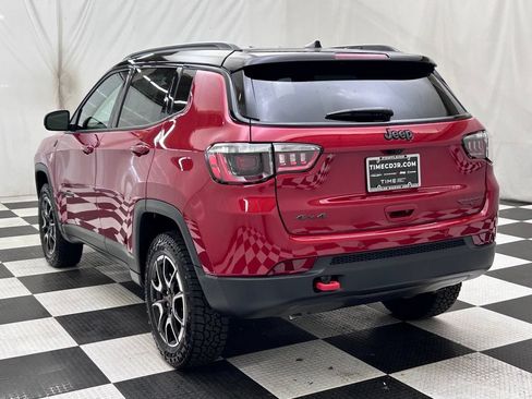 New 2026 Jeep Compass Trailhawk AWD/4WD image 5