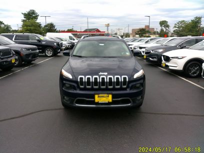 Certified 2016 Jeep Cherokee Limited